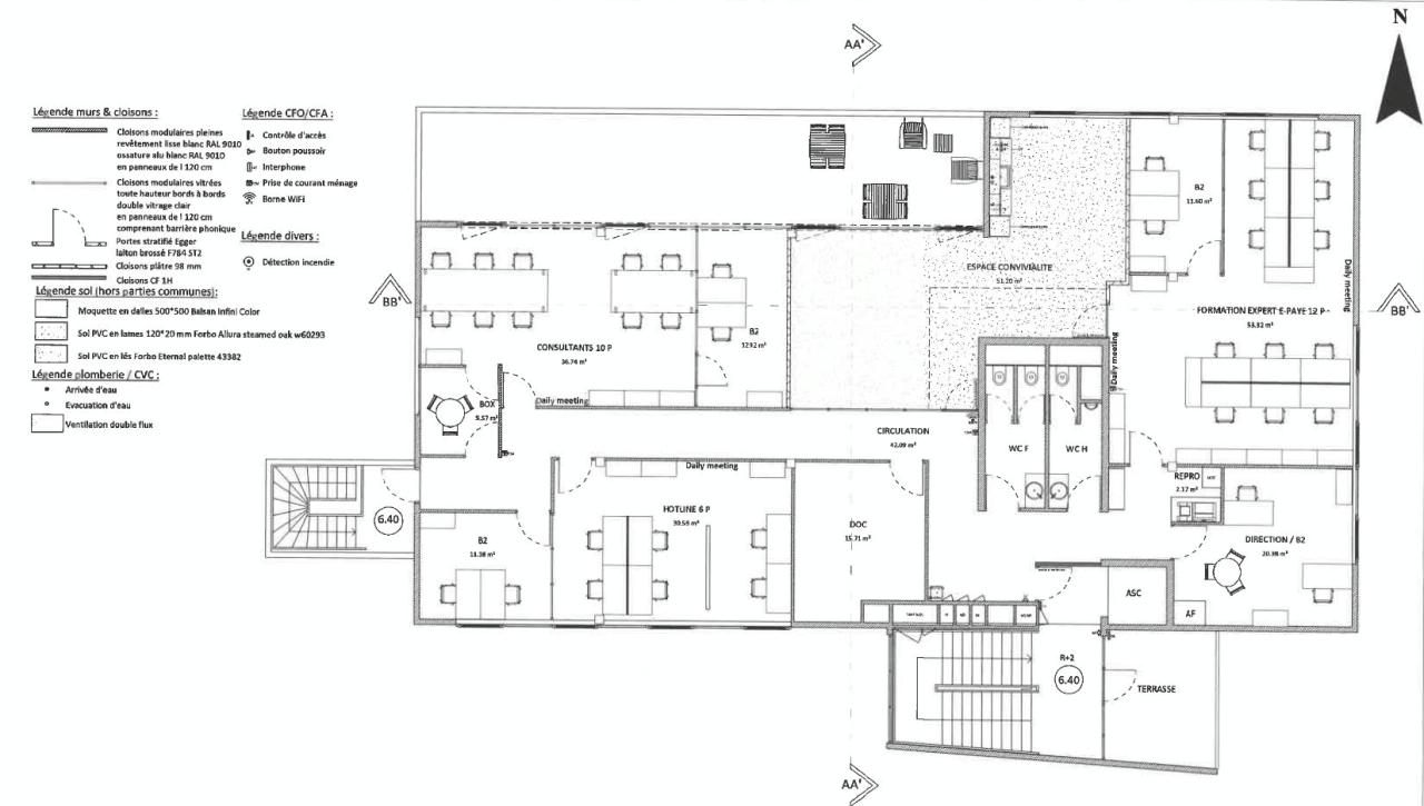 Bureau Bordeaux 1090m² Location bureau Bordeaux Gironde OLBUR2529559 1